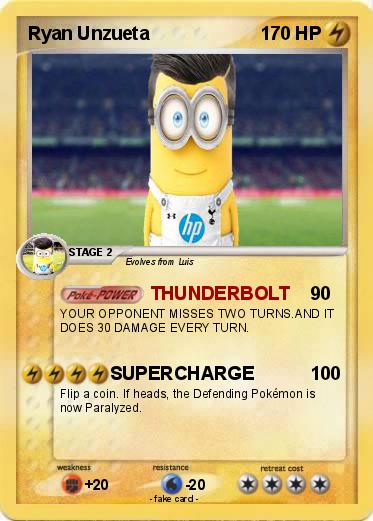 Pokemon Ryan Unzueta