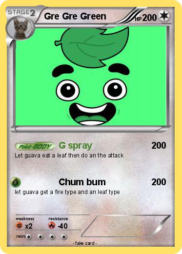 Pokemon Gre Gre Green