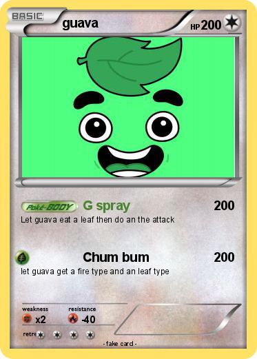 Pokemon guava