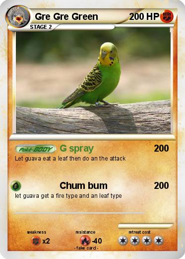 Pokemon Gre Gre Green