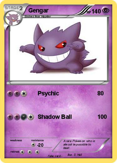 Pokemon Gengar
