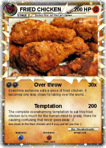 Pokemon FRIED CHICKEN