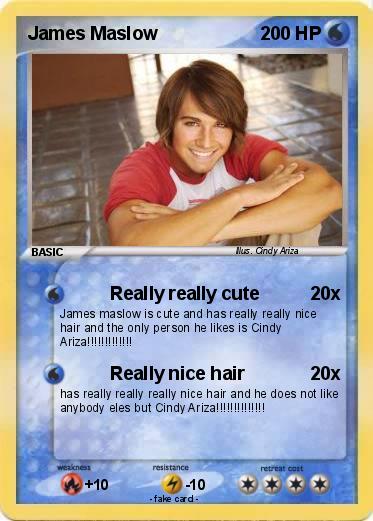Pokemon James Maslow