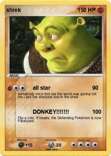Pokemon shrek