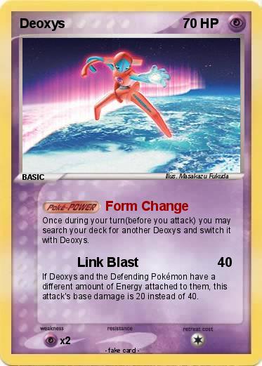 Pokemon Deoxys