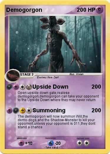 Pokemon Demogorgon