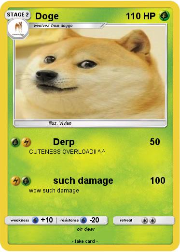 Pokemon Doge