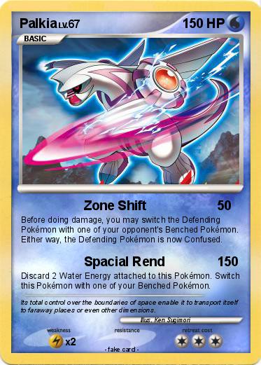 Pokemon Palkia