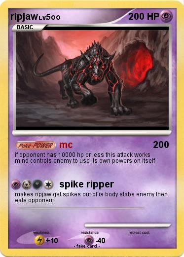 Pokemon ripjaw