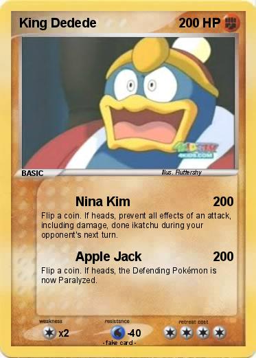 Pokemon King Dedede