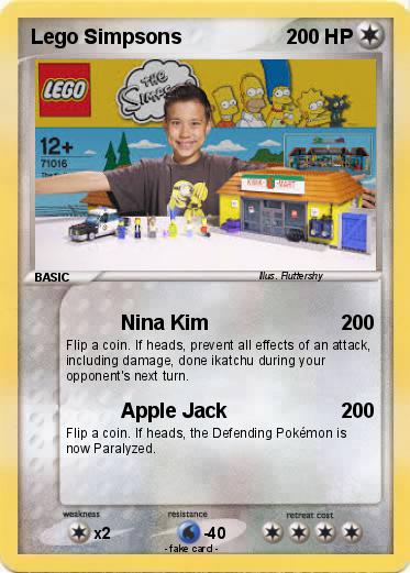 Pokemon Lego Simpsons