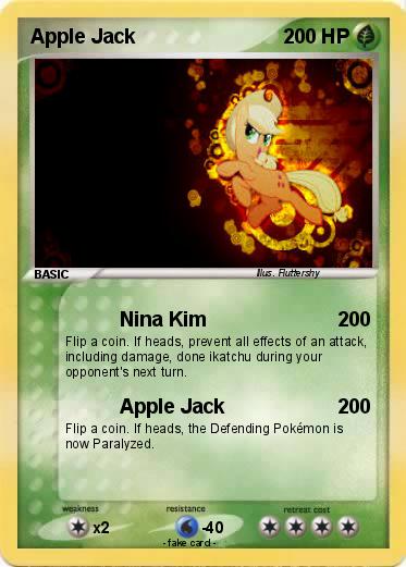Pokemon Apple Jack