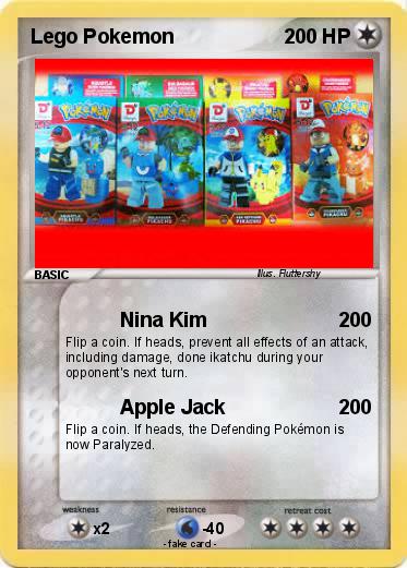 Pokemon Lego Pokemon