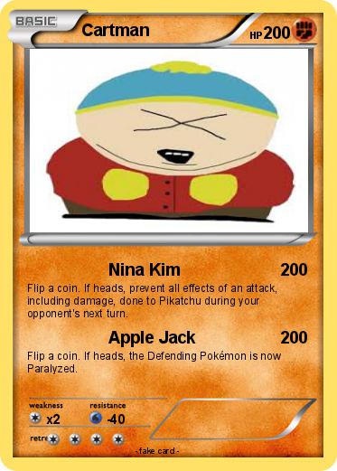 Pokemon Cartman