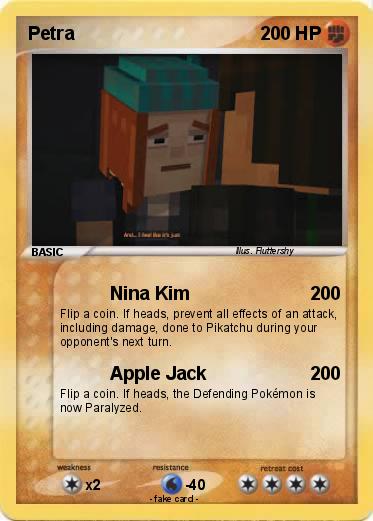 Pokemon Petra