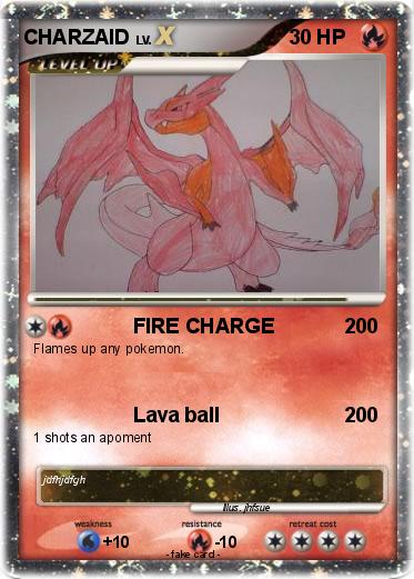 Pokemon CHARZAID