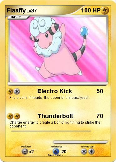 Pokemon Flaaffy