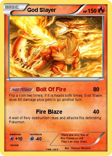 Pokemon God Slayer
