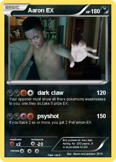 Pokemon Aaron EX