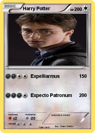 Pokemon Harry Potter