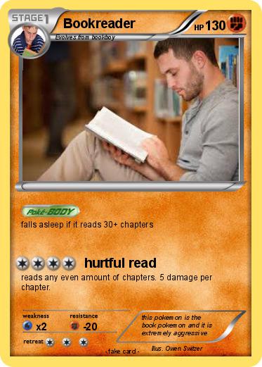 Pokemon Bookreader