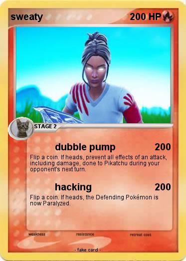 Pokemon sweaty