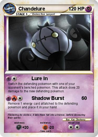 Pokemon Chandelure