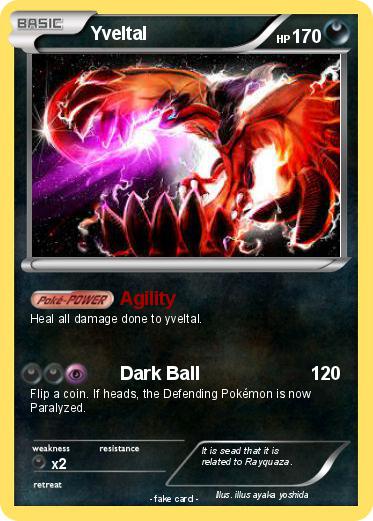 Pokemon Yveltal