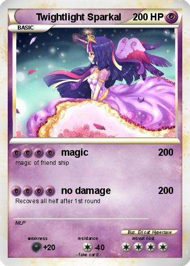 Pokemon Twightlight Sparkal
