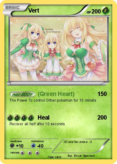Pokemon Vert