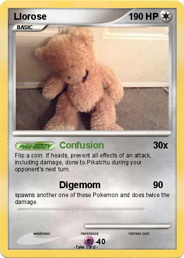 Pokemon Llorose