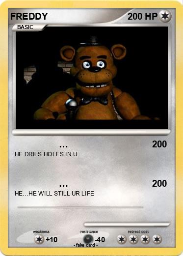 Pokemon FREDDY
