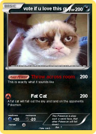 Pokemon vote if u love this guy