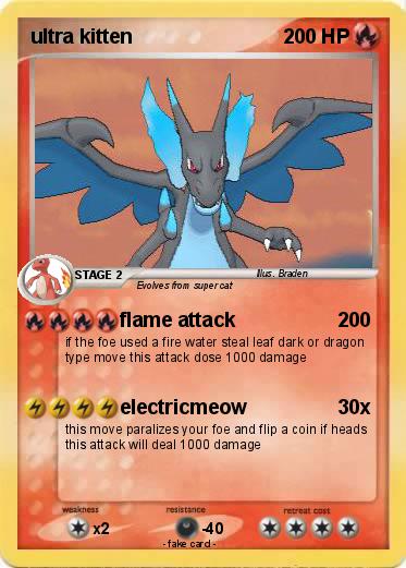 Pokemon ultra kitten