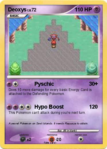 Pokemon Deoxys