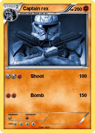 Pokemon Captain rex