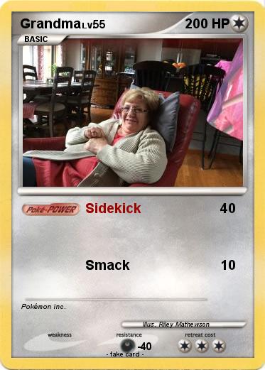 Pokemon Grandma