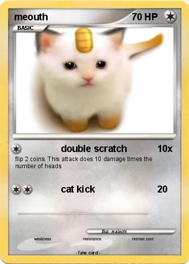 Pokemon meouth