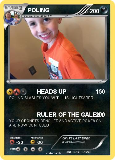 Pokemon POLING
