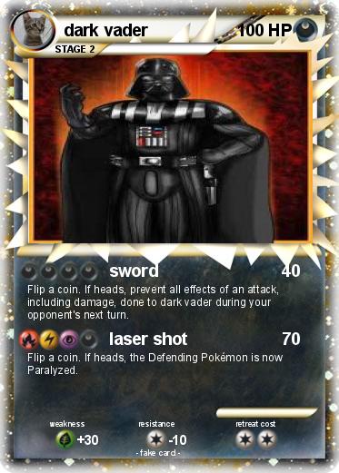 Pokemon dark vader