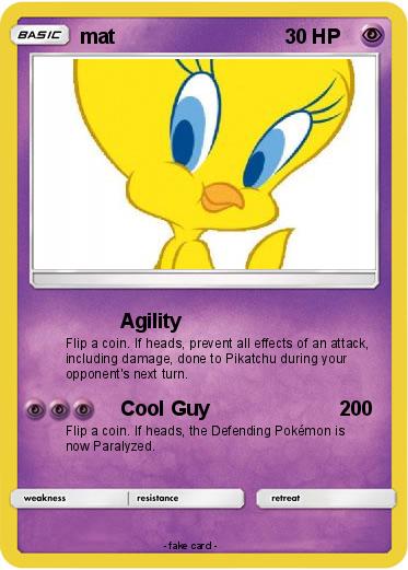 Pokemon mat