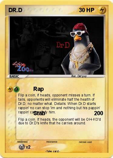 Pokemon DR.D