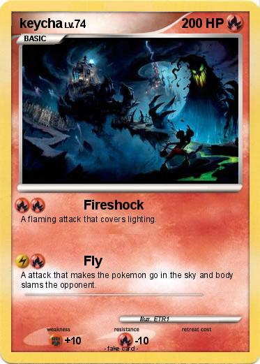 Pokemon keycha
