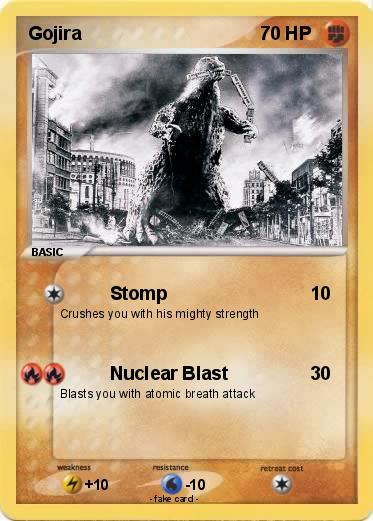 Pokemon Gojira