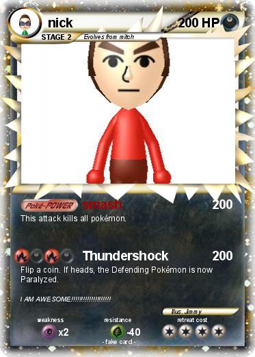 Pokemon nick
