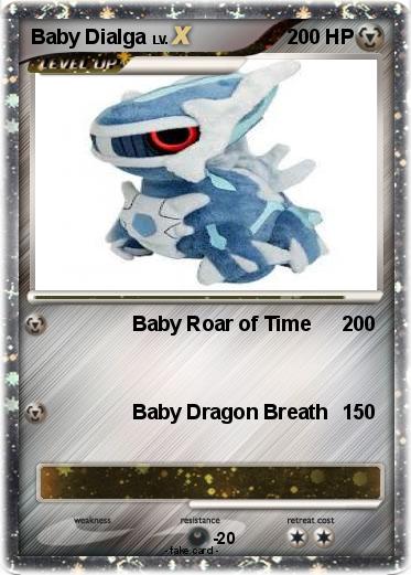 Pokemon Baby Dialga