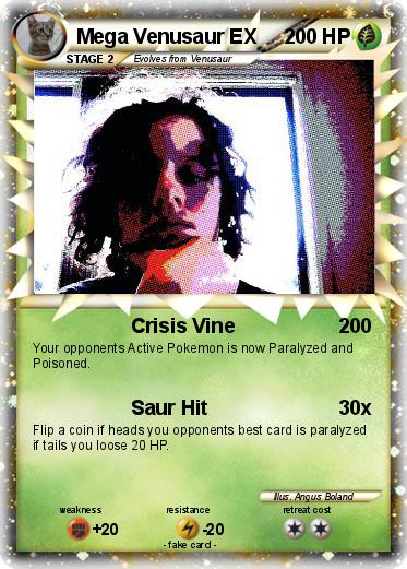 Pokemon Mega Venusaur EX