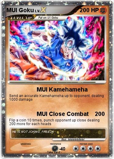 Pokemon MUI Goku