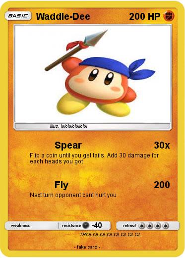 Pokemon Waddle-Dee