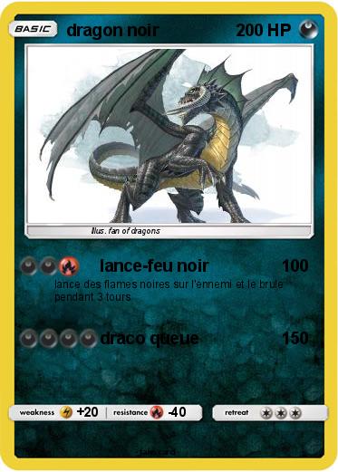 Pokemon dragon noir